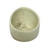 Ciotola Spogliaerbe per Erbe in Ceramica Tazza Spelafoglie per Erbe Fatta a Mano con Diverse Dimensioni di Fori Rotondi Strumenti Efficienti per Rimuovere le Foglie