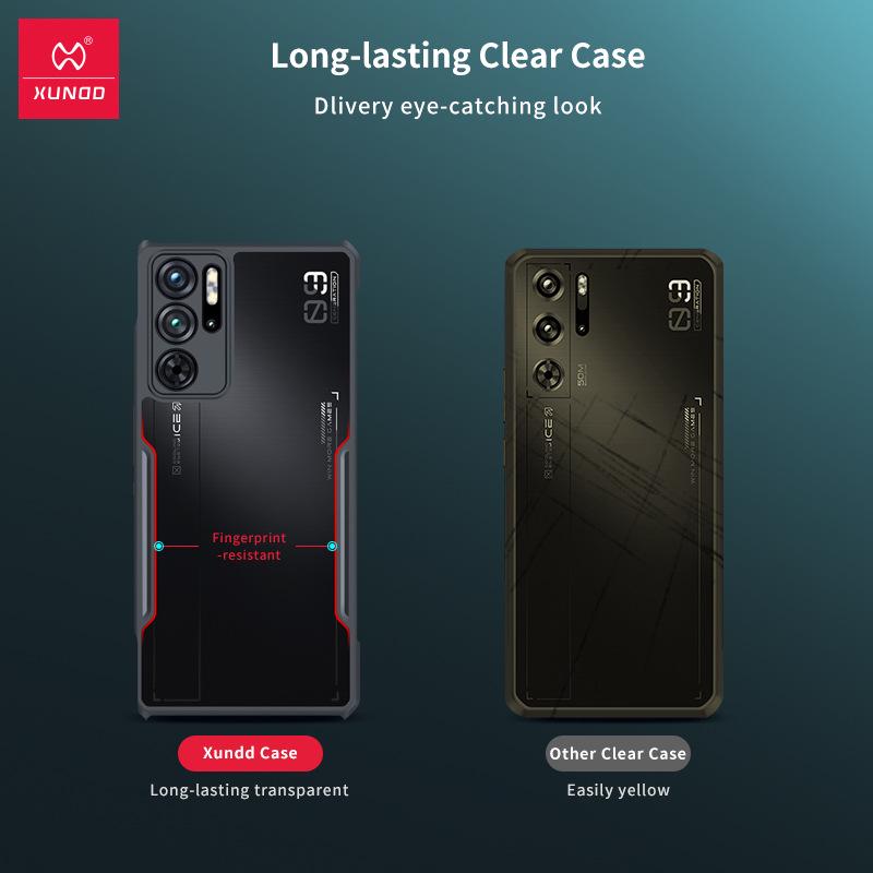Xundd Red Magic 9 Pro+ Slim Protective Phone Case – Hot Selling and Perfectly Compatible with Red Magic 9 Pro