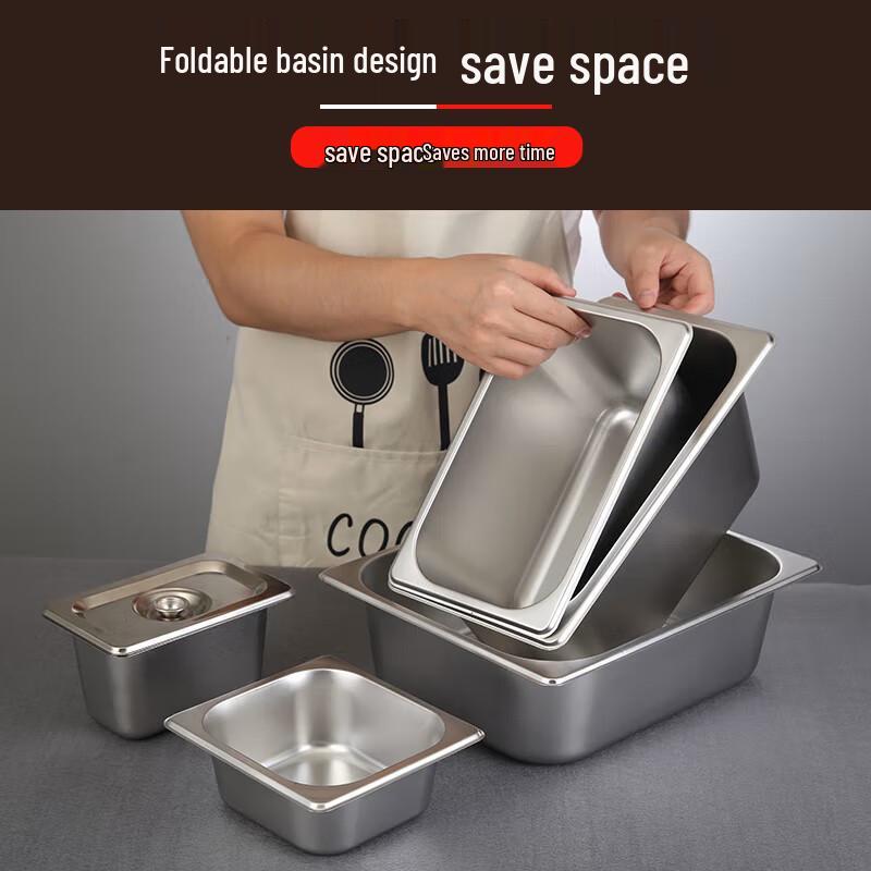 

304 Stainless Steel Gastronorm Food Pan