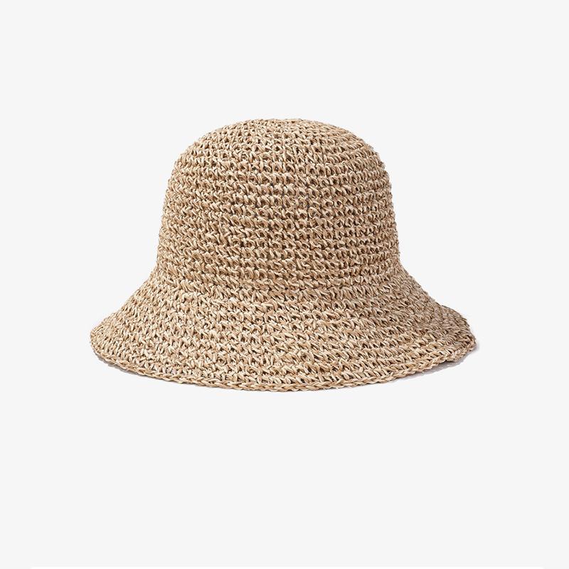 

Стиль шляпы Универсальная Соломенная Плетеная Дышащая Женская Солнцезащитная Шляпа-Кепка Рыбака хаки