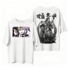 Demon Slayer Anime Graphic T Shirt Men Women 2026 Summer Cotton Short Sleeve Tee Casual Top Streetwear Oversized Cosplay Fashion