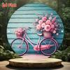 Tin Wall Art Flat Painting for Home Kitchen Bar Decor
