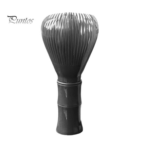 

Кисть-венчик для взбивания порошка зеленого чая матча, прочный термостойкий миксер, простой в использовании пищевой аксессуар для матча чёрный