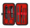 Professional 8-in-1 stainless steel pedicure set