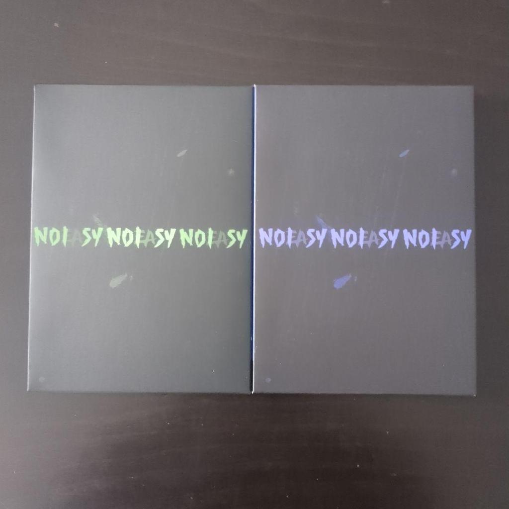 [USED] straykids noeasy opened set bangchan