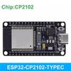 Esp32 -32 Development Board Type-C Ch340C/ Usb Cp2102 Wifi+Bluetooth Ultra-Low Power Consumption Dual Core Wireless Module