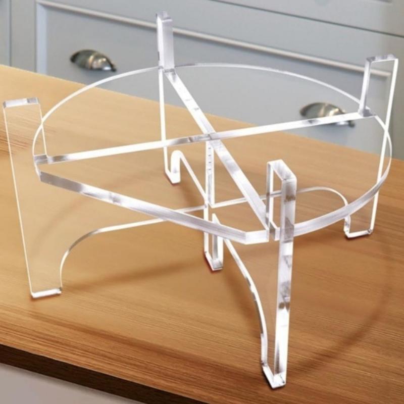 Acrylic Drink Dispenser Stand Modern Aesthetic Multifunctional Use Easy To Clean Surfaces Beverage Machine Rack