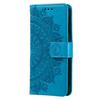 For Samsung Galaxy A37 5G Stand Case Imprinted Totem PU Leather Wallet Phone Cover with Wrist Strap