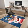 Christmas Deer Chair Mat - Anime Cartoon Design, Non-Slip Carpet for Office, Home Decor, Living Room, Bedroom, Gaming Room & Dormitory.R079