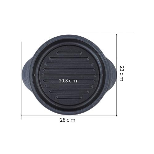 Toplan Microwave Baked Kale, Round, TKSM-32