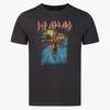 2026 Summer Hot Sale Rock Band Def Leppard Graphic T-shirt Unisex Y2K Gothic Cotton Oversized T-shirt Hip Hop Round T-shirt