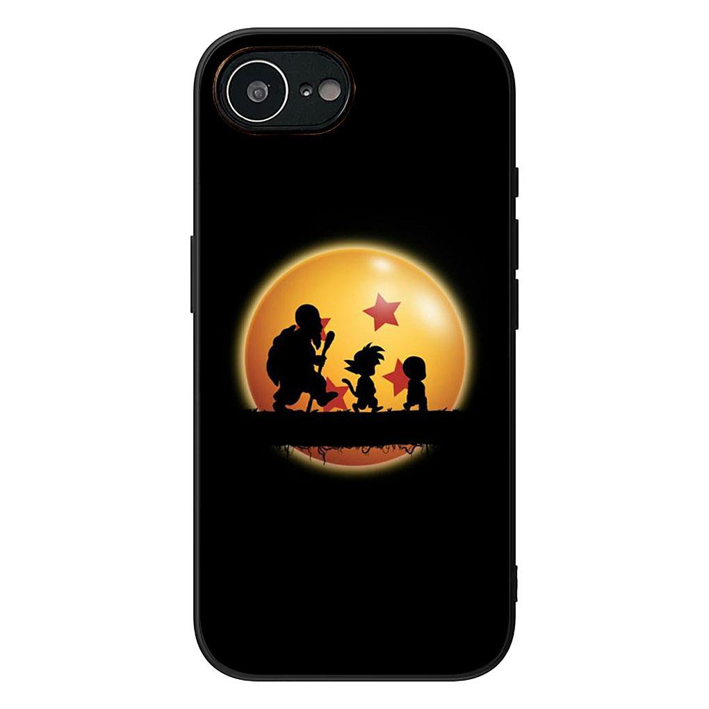 Cover for Apple iPhone 13 12 Mini XS 11 Pro Max 7 8 Plus XR SE 2022 2020 SE3 Coque Phone Case Super Dragon Son Gohan Gokus Ball