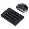 Numeric Keyboard Mouse Set MC‑61CB Wireless 2.4g Portable Silent Keypad Mice for Desktop Laptop