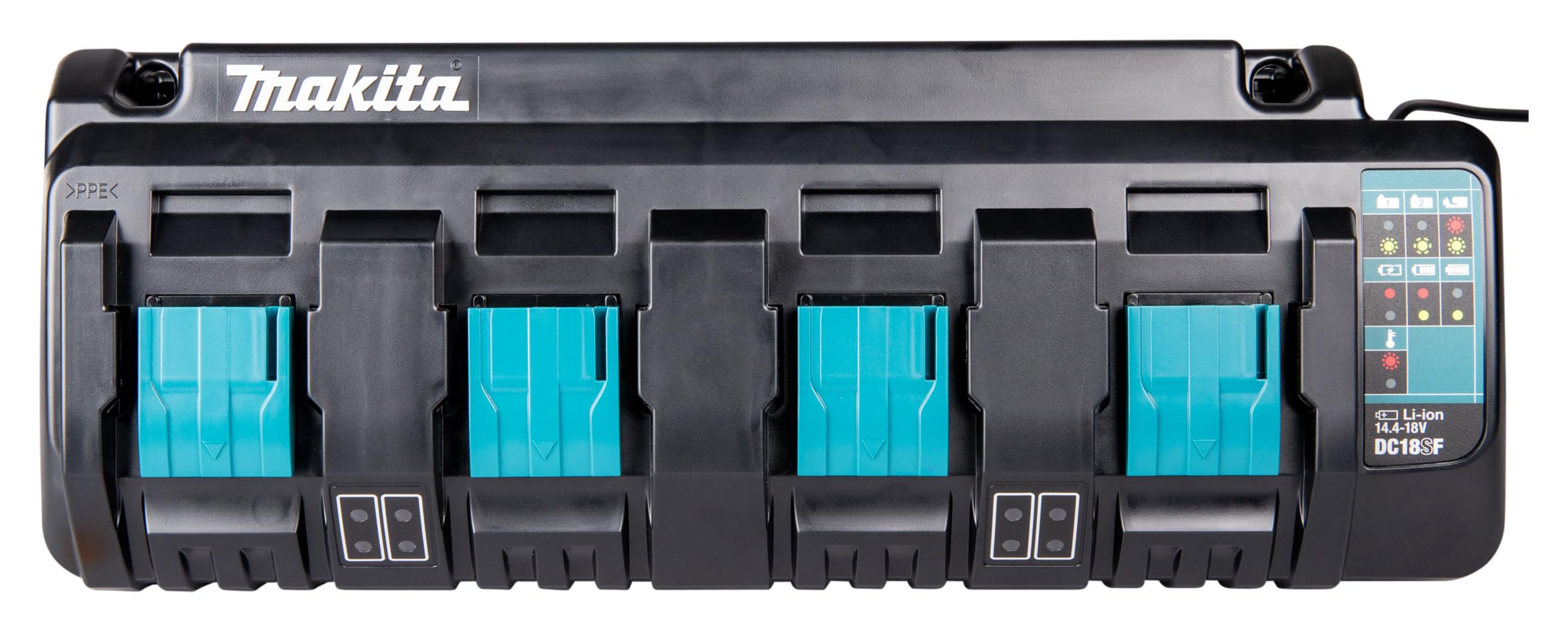 Makita DC18SF saderīgs ar 6Ah pilna
