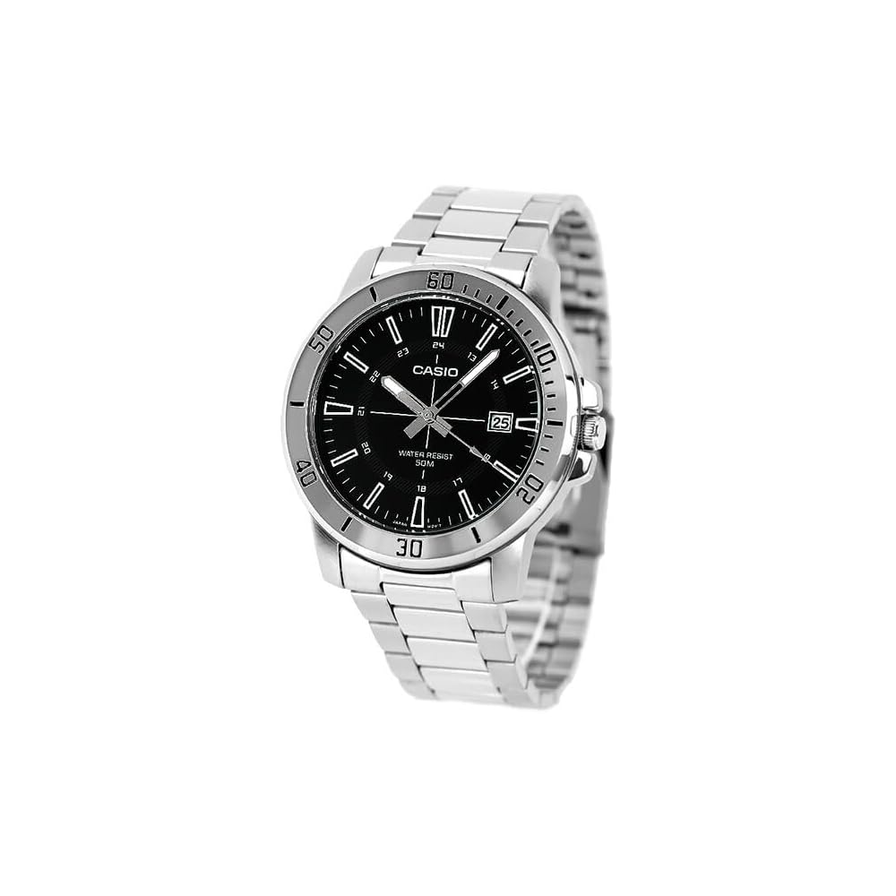 Casio Cheap Casio Standard Quartz Men s Watch MTP-VD01D-1CV Stainless Steel Water Resistant 50m