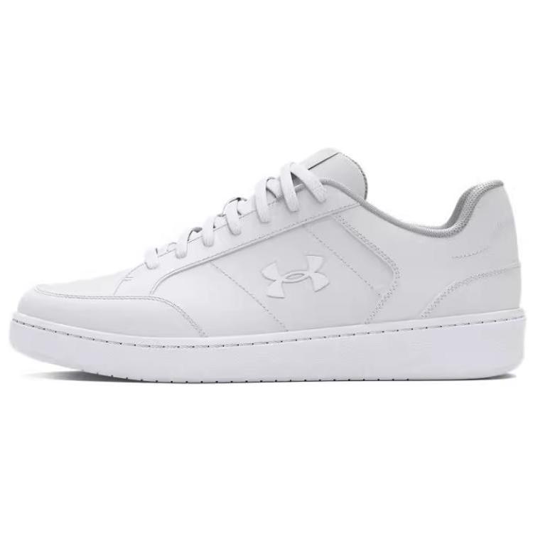 Under Armour Men s UA Court 96 Low Casual Sneakers White 3028486-100 40.5