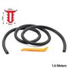 Car Center Console Sealing Strip Instrument Panel Gap Modified Sound Insulation Rubber Strip Front Windshield Noise Elimination