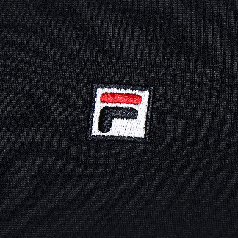 Fila Heritage Fashion Casual Versatile Short Sleeve Dress Women Dresses Legendary-Blue F61W638301FNV