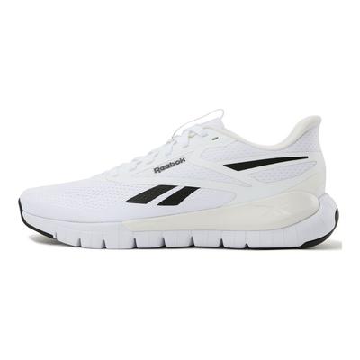 Flex Trainer Indoor Sports Comfortable Versatile Low-Top Running Shoes Unisex Sneaker White Black 100210148