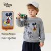 Disney Baby Boys' Pure Cotton Long Sleeve Sweatshirt