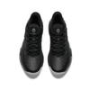 Men's Sneakers Anta ZAP 2 Dark Knight Triple Black Cushioning Abrasion Resistant Low top Basketball Shoes