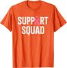 TXBreast Cancer Warrior Support Squad T-shirt Women's Breast Cancer Awareness T-Shirt