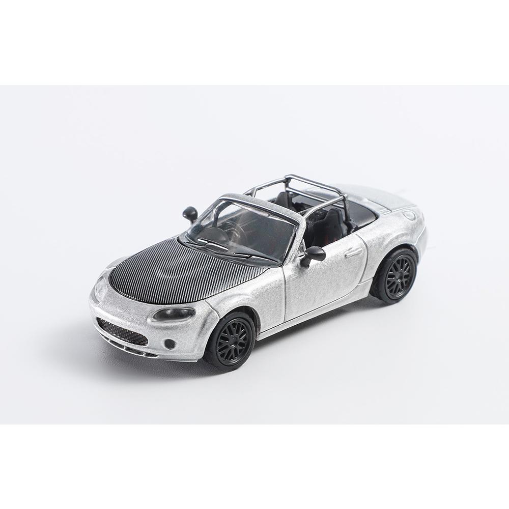 DCT 1/64 Model Alloy Car Collection Luxury Classical Vehicle Diecast Toy Collection Sports Car Station Vehicle with Display Box