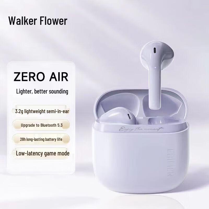 EDIFIER Zero Air True Wireless Bluetooth Earbuds