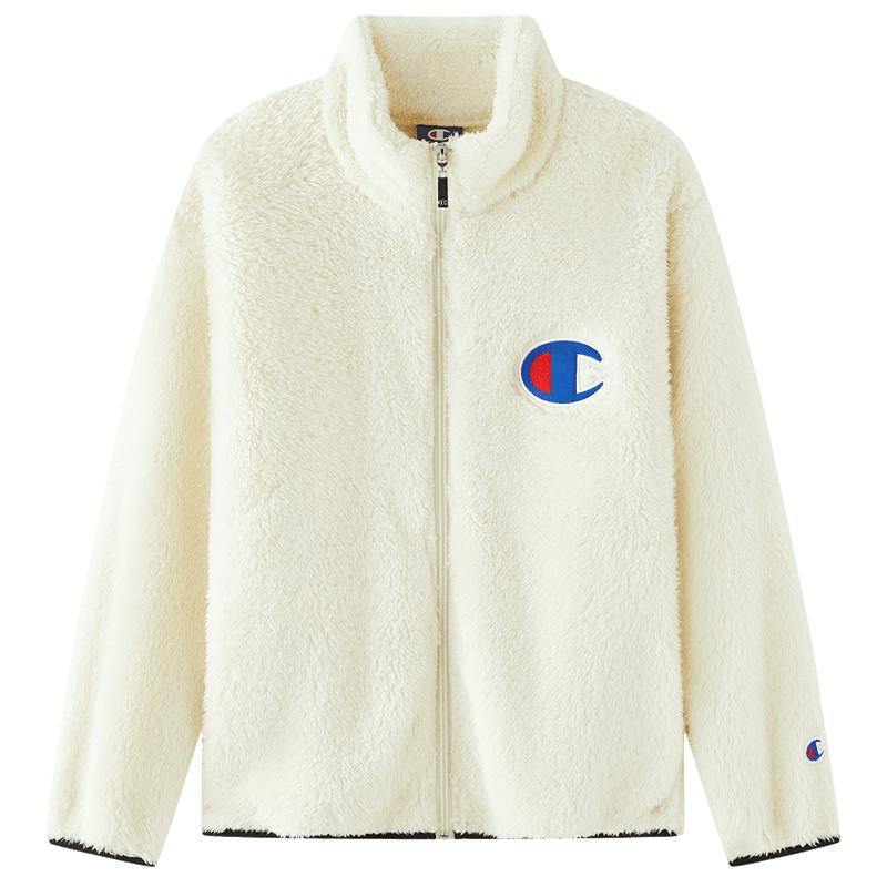 Champion Kids Faux Fleece Zip-Up Jacket 130