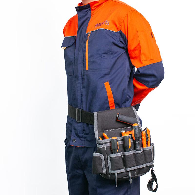 Lee Shen Heavy-Duty Electrician Tool Waist Bag