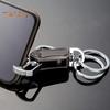 Portachiavi Multifunzionale Robusto Moschettone Clip Apribottiglie Fidget Spinner Coltello Materiale in Lega di Zinco Portacellulare Portachiavi
