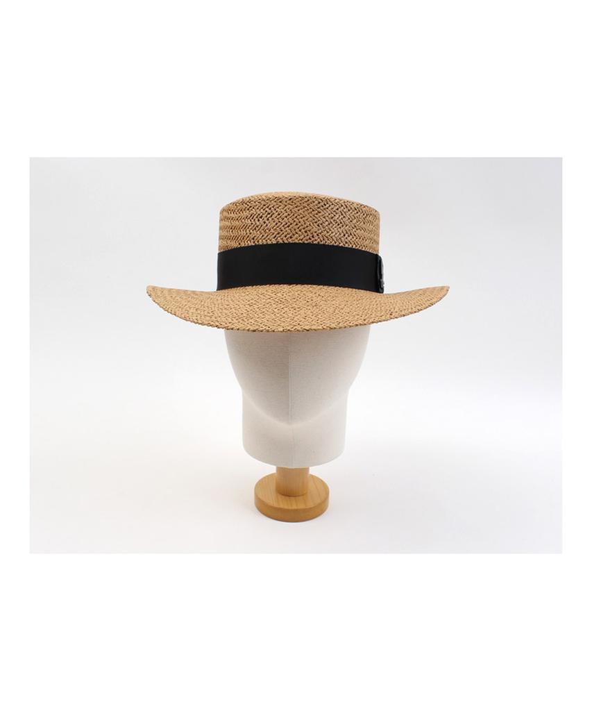 Yunibeosyeolkemiseuteuli Brown Flat Panama Hat Panama Hat