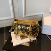 Eimertasche Damen Sommer neu modische Kette Streiftasche modisch modisch Umhängetasche Tasche