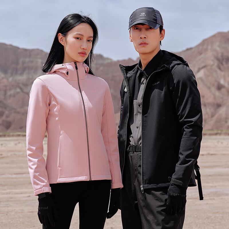 PELLIOT Outdoor Windproof Water-Repellent Softshell Jacket