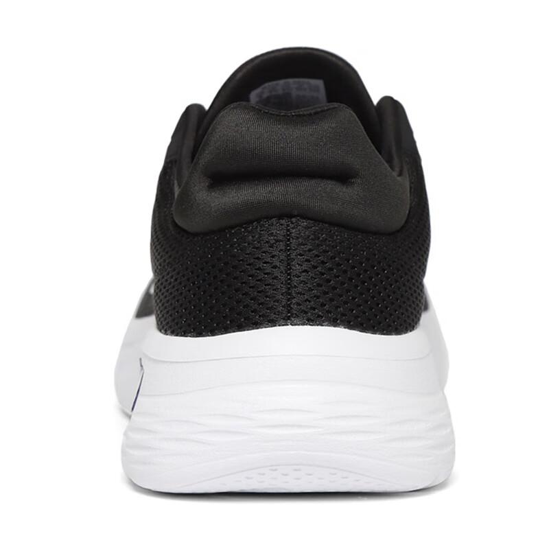 adidas Cloudfoam Fashion Cómodo Antideslizante Duradero Transpirable Zapatillas de Running de Caña Baja para Hombre Zapatillas Deportivas Negro Blanco IH2973