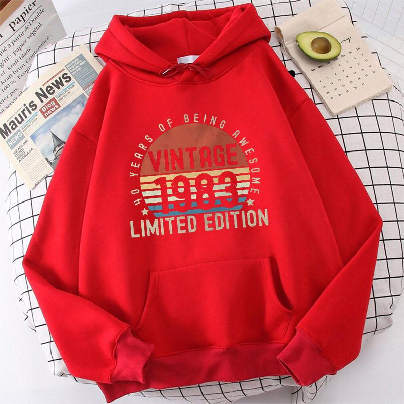 (Unisex Hoodie)New Made In 1973 50 Years Of Perfection Print Hoodies Women Spring Autumn Fashion Pullovers