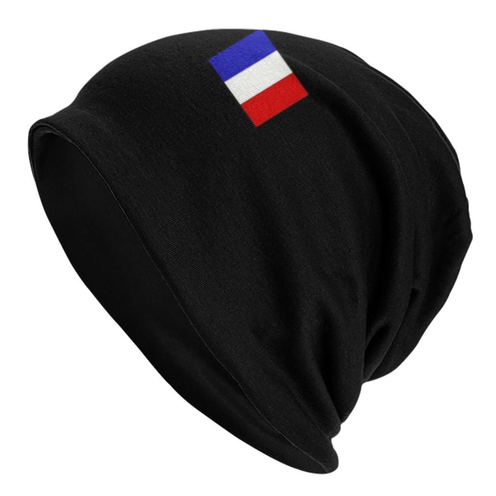 Custom Napoleonic French 85th RegiUnisextal Flag Bonnet Hat Knit Hats France Fleur De Lis Winter Warm Skullies Beanies Caps