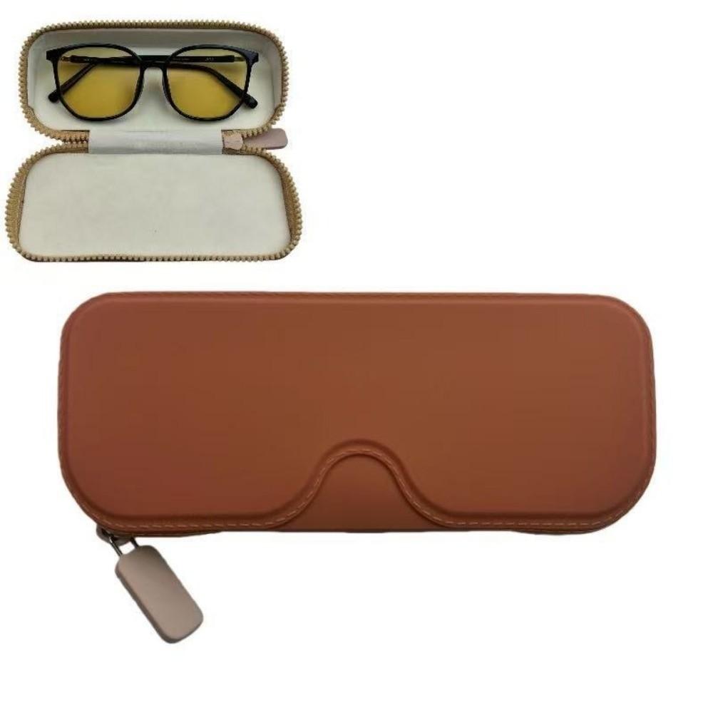 Waterproof Silicone Glasses Storage Bag Large -capacity Sunglasses Cover Eyeglasses Case  Outdoor