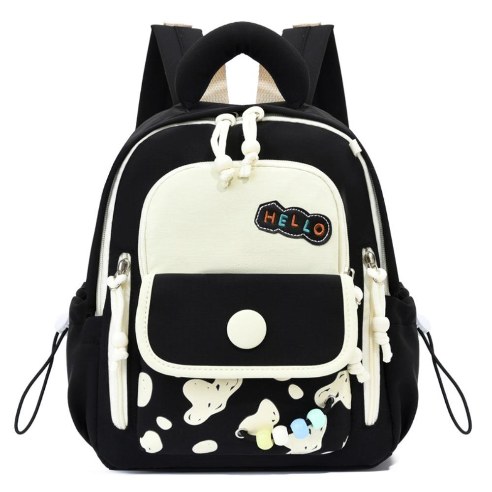 Waterproof Dopamine Kids Backpack Large Capacity Lightweight School Bag  School