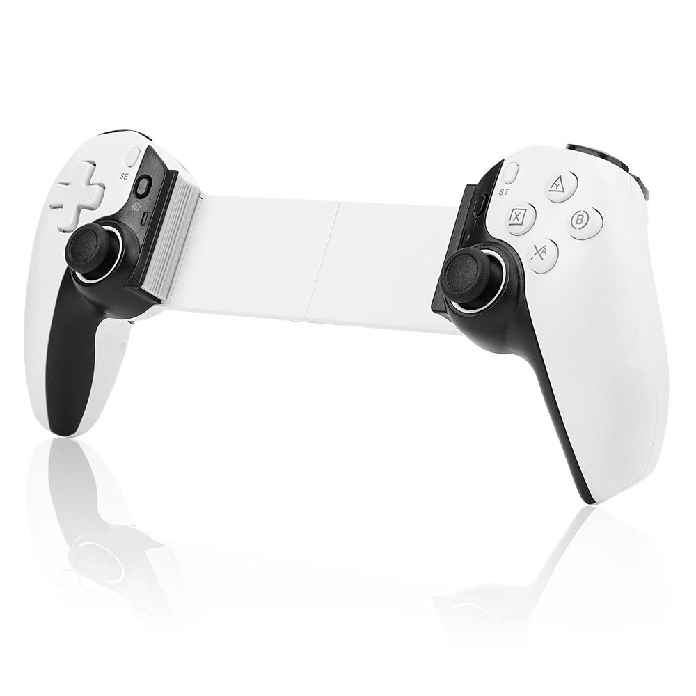 D9 BT 5.0 Wireless Telescopic Mobile Gamepad with Hall Joystick, Turbo and 6-Axis Gyro