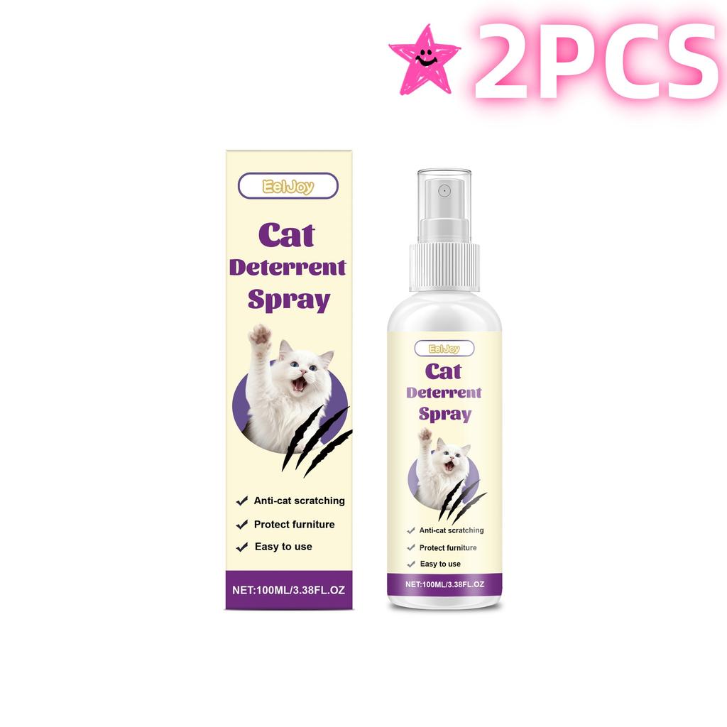 Cat Scratch Deterrent Spray No Stimulation Natural Anti Scratching Training Aid Sofa Furniture Protector Cat Anti Chewing Sprays