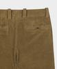 BROOKS BROTHERS Traditional Fit 8W Corduroy Pants (Brown) (Bbpcmm69194Ew)