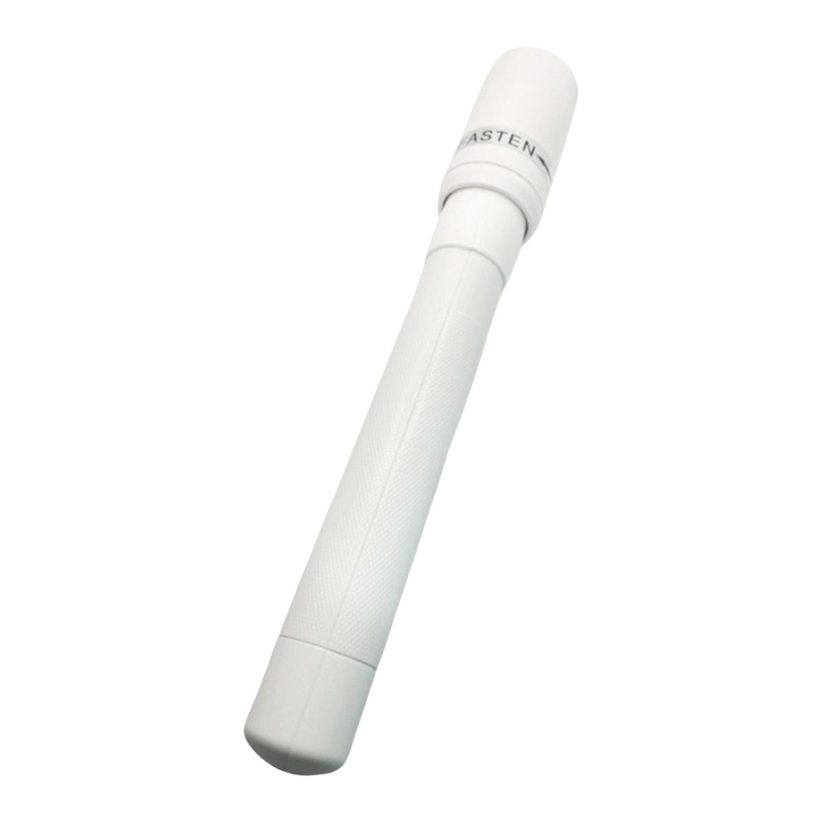 

Удлинитель для бильярдного кия 30 см, универсальный, из ABS-пластика, легкий, совместимый с различными моделями. белый