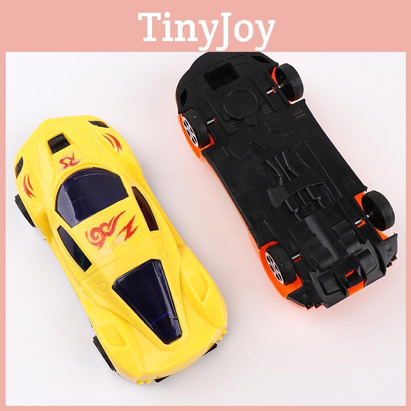 Plastic Race Car Toy For Kid With Sliding Function And Educational Development
