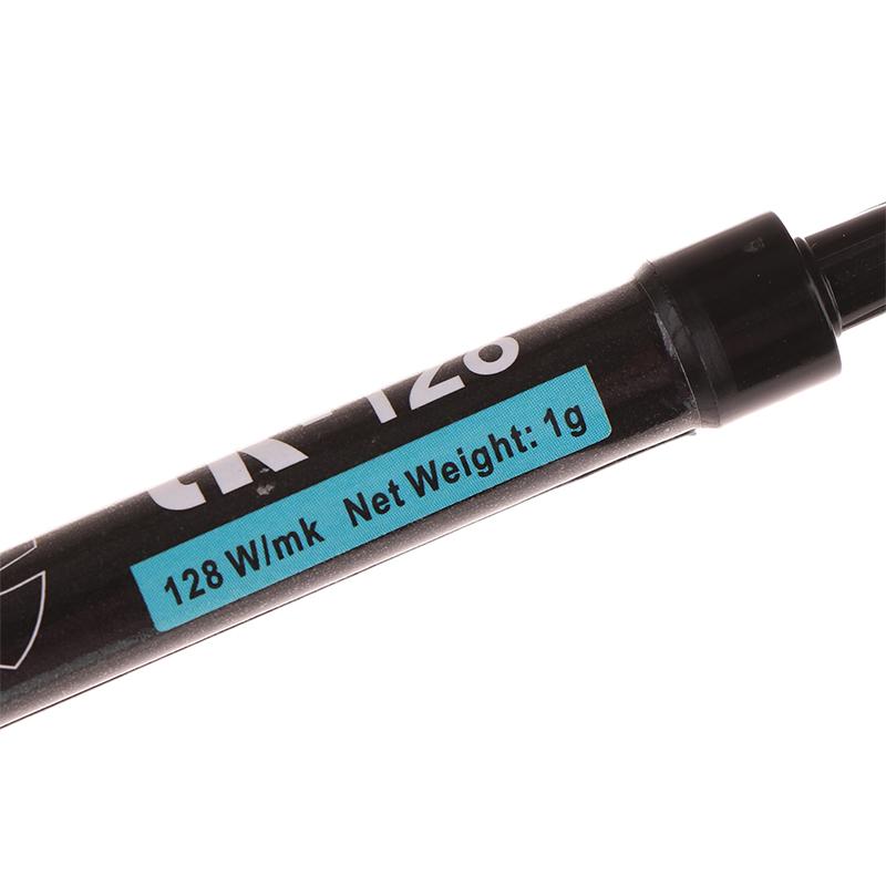 1ks 1G/3G/5G Lk-128 Tekutý kov Teplovodivá pasta CPU GPU Grafická karta CPU Notebook Chlazení Vodivá Silikonová mazací podložka