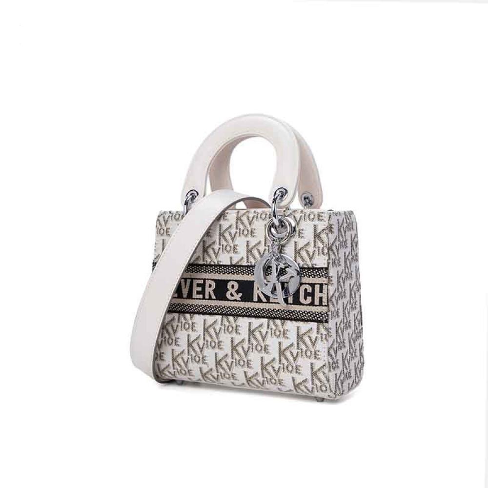New 2023 Shoulder Bag Crossbody Bag Female Bucket Bag Embroidery Bag To Send Girlfriend Long 19cm High 17cm ~ Wide 9cm