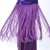 Long Tassel Belly Dance Hip Scarf Creative Sequin Waist Chain Belly Dance Belt  Women Accessory