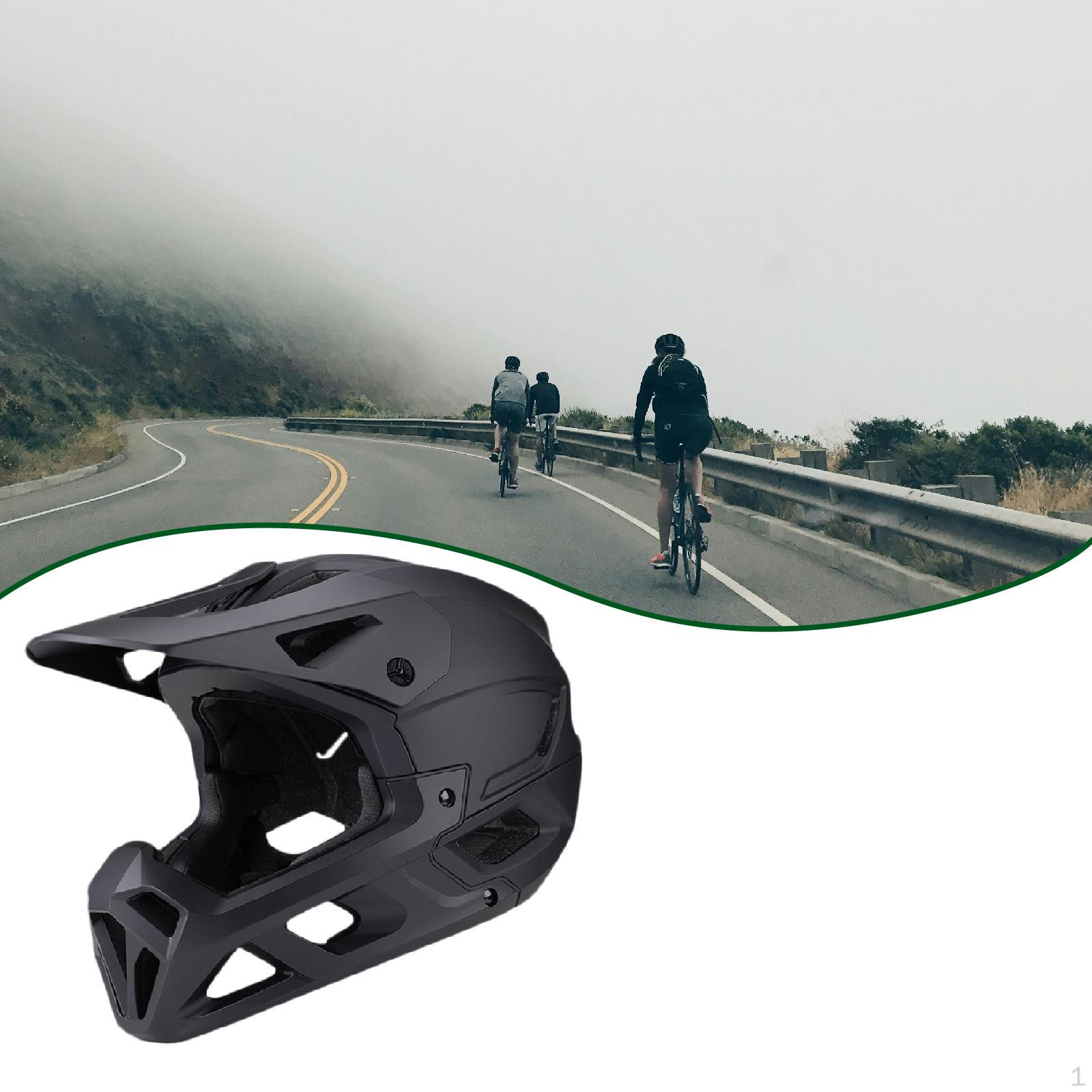 

Шлем, Шлем с амортизацией и регулируемым козырьком для езды на велосипеде, катания на коньках и взрослых. Black