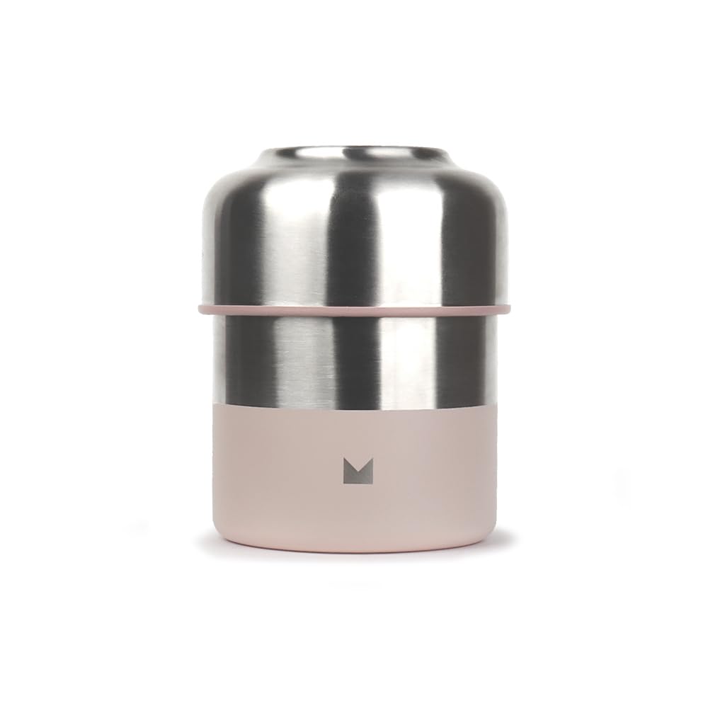 

Meroware Thermo Food Jar 350ml Lunch Jar Soup Jar [meroware] [LILY (Dusty Rose/Pink)]