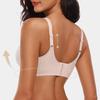 Large Size Push-up Seamless Bra Thin Style Breast Support Anti-sagging Smooth Bra
